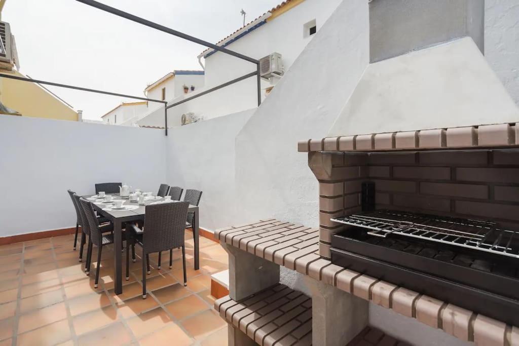 Mediterranean Breeze Beach House El Verger Exterior photo
